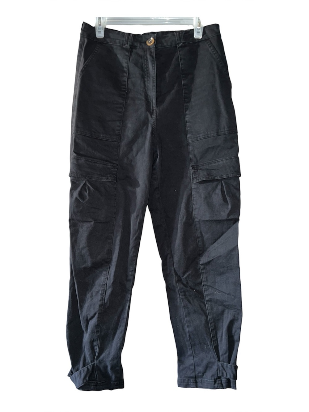 H&M black cargo pants